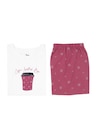 Pyjama manches longues bio femme - TEX - Carrefour à Puteaux Pyjama manches longues bio femme - TEX en promo chez Carrefour Puteaux à 9,99 €