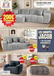 Offre Pouf dans le catalogue Maxi Bazar du moment à la page 6