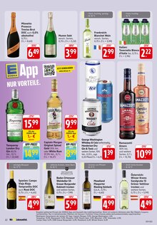 Gin im aktuellen EDEKA Prospekt (Saarbrücken) Gin im EDEKA Prospekt "Aktuelle Angebote" mit 43 Seiten (Saarbrücken)