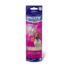 Médor et Compagnie Frouard - Promo Friandises Chien – Prozym Lamelles dentaires x5 – taille S Promo Friandises Chien – Prozym Lamelles dentaires x5 – taille S à 7,99 € dans le catalogue Médor et Compagnie à Frouard