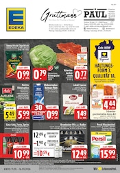 Aktueller EDEKA Prospekt mit Bier, "Aktuelle Angebote", Seite 1