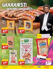 Aktueller Netto Marken-Discount Prospekt mit Bratwurst, "Aktuelle Angebote", Seite 31