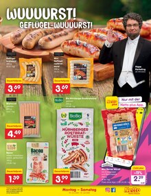 Bratwurst im Netto Marken-Discount Prospekt "Aktuelle Angebote" mit 74 Seiten (Dresden)