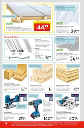 Stichsäge Angebot im aktuellen Hellweg Prospekt auf Seite 4