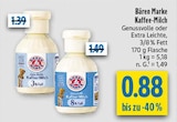 Aktuelles Kaffee-Milch Genussvolle Angebot bei diska in Erfurt ab 0,88 €