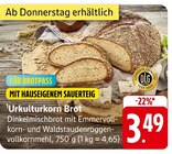 Aktuelle Brot Angebote bei EDEKA in Freiburg (Breisgau) Aktuelles Urkulturkorn Brot Angebot bei EDEKA in Freiburg (Breisgau) ab 3,49 €