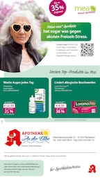 mea - meine apotheke Prospekt für Dresden: "Unsere Mai-Angebote", 4 Seiten, 01.05.2026 - 31.05.2026