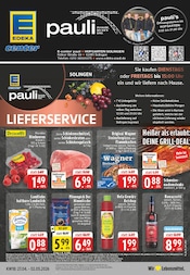 Aktueller E center Prospekt mit Schnitzel, "Aktuelle Angebote", Seite 1