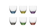 Becher Viva Colori aus Glas im 6er-Set aus Glas in bunt, 300 ml Angebote von Bohemia bei HARDECK Dülmen für 19,99 €