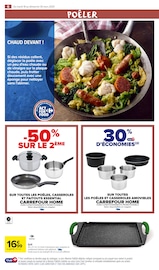 Promos Maison dans le catalogue "GOÛTONS AU MEILLEUR DE LA CUISINE" de Carrefour Market à la page 8