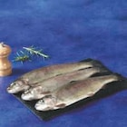 Truite portion vidée - U - U Express à Vincennes Truite portion vidée - U en promo chez U Express Vincennes à 4,95 €