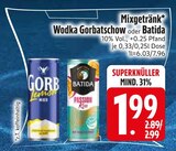 Wodka Gorbatschow Angebote von Gorbatschow bei EDEKA Ravensburg für 1,99 €