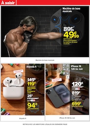 Offre Casque Audio Bluetooth dans le catalogue Carrefour du moment à la page 81