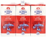 Lait UHT entier à Intermarché Super dans Delle