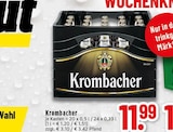 Krombacher Angebote bei EDEKA Krefeld für 11,99 €