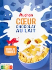 Promo CÉRÉALES COEUR CHOCOLAT AU LAIT AUCHAN à 2,25 € dans le catalogue Auchan Hypermarché à Guilherand-Granges