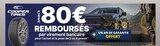 Jusqu'à 80 € remboursés par virement bancaire pour l’achat et la pose de 2 ou 4 pneus à Vulco dans Bessines