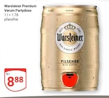 Aktuelle Warsteiner Angebote bei GLOBUS in Erlangen Aktuelles Premium Verum Partydose Angebot bei GLOBUS in Erlangen ab 8,88 €