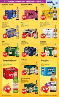 Bitburger im aktuellen Getränke Hoffmann Prospekt (Cottbus) Bitburger im Getränke Hoffmann Prospekt "Aktuelle Angebote" mit 9 Seiten (Cottbus)