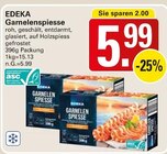 Garnelenspiesse Angebote von EDEKA bei WEZ Bad Oeynhausen für 5,99 €