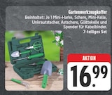 Gartenwerkzeugkoffer im Angebot bei E center in Weiden Gartenwerkzeugkoffer Angebote bei E center Weiden für 16,99 €