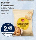 Kaisersemmel im V-Markt Prospekt Kaisersemmel von Dr. Schär im aktuellen V-Markt Prospekt für 2,49 €