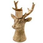 Kerzenhalter in Hirsch-Form im Ernstings family Prospekt Kerzenhalter in Hirsch-Form von im aktuellen Ernstings family Prospekt für 4,99 €