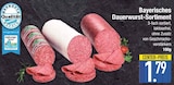 Bayerisches Dauerwurst-Sortiment  im aktuellen EDEKA Prospekt für 1,79 €