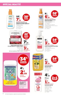 Promo Yaourt dans le catalogue Hyper U du moment à la page 4