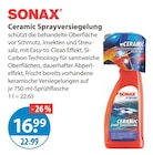 Ceramic Sprayversiegelung von Sonax im aktuellen V-Markt Prospekt für 16,99 €