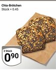 Chia-Brötchen im Angebot bei GLOBUS in Worms Chia-Brötchen Angebote bei GLOBUS Worms für 0,90 €