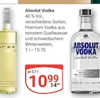 Aktuelle Vodka Angebote bei GLOBUS in Siegen (Universitätsstadt) Aktuelles Vodka Angebot bei GLOBUS in Siegen (Universitätsstadt) ab 10,99 €
