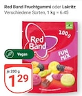 Fruchtgummi von Red Band im aktuellen GLOBUS Prospekt