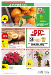 Promos Fleurs dans le catalogue "Carrefour Market" de Carrefour Market à la page 20