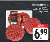 Rinder Hamburger XL bei EDEKA im Neudietendorf Prospekt für 6,99 €