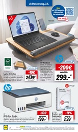 HP Angebot im aktuellen Lidl Prospekt auf Seite 28