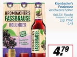 Aktuelles Fassbrause Holunder Angebot bei EDEKA in Arnsberg ab 4,79 €