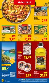 Garnelen im Lidl Prospekt in Gronau Aktueller Lidl Prospekt mit Garnelen, "LIDL LOHNT SICH", Seite 52