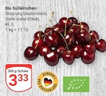 Bio Süßkirschen Angebot in Kleines Wiesental Bio Süßkirschen im aktuellen Prospekt bei GLOBUS in Kleines Wiesental