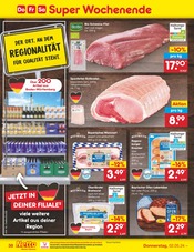 Ähnliche Angebote wie Schweinebauch im Prospekt "Aktuelle Angebote" auf Seite 42 von Netto Marken-Discount in Kirchheim