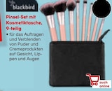 Pinsel-Set mit Kosmetiktasche, 9-teilig im Angebot bei Netto Marken-Discount in Mülheim Pinsel-Set mit Kosmetiktasche, 9-teilig Angebote von blackbird bei Netto Marken-Discount Mülheim für 10,00 €
