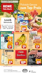 Der aktuelle REWE Prospekt "Dein Markt" mit  Seiten (Hagen (Stadt der FernUniversität))