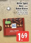 Nuss Angebote von Ritter Sport bei EDEKA Krefeld für 1,69 €