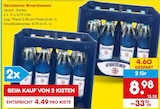 Aktuelles Mineralwasser Angebot bei Netto Marken-Discount in Remscheid ab 8,98 €