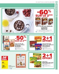 Prix et réduction Chocapic dans le prospectus Carrefour en cours Offre Chocapic dans le catalogue Carrefour du moment à la page 13