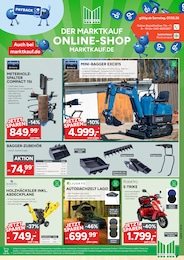 Werkzeug im Marktkauf Prospekt Top Angebote auf S. 35