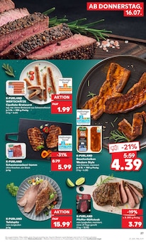 Bratwurst im Kaufland Prospekt "Hier bin ich richtig" mit 56 Seiten (Nürnberg)