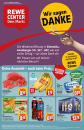 REWE Prospekt für Chemnitz mit 36 Seiten REWE Prospekt für Chemnitz: "Dein Markt", 36 Seiten, 02.10.2023 - 07.10.2023