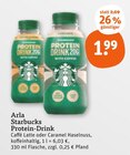 Aktuelles Starbucks Protein-Drink Caffè Latte Angebot bei tegut in Nordhausen ab 1,99 €