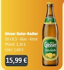 Aktuelles Natur-Radler Angebot bei GetränkeLand Mayer in Dresden ab 15,99 €